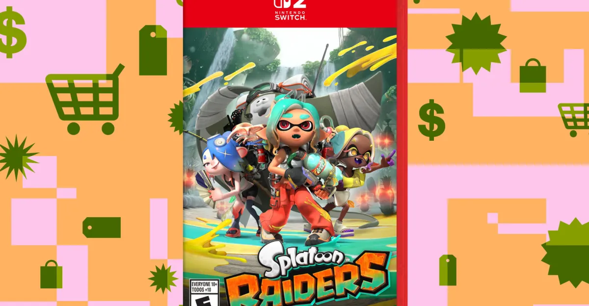 Pré-venda física de Splatoon Raiders tem desconto de R$ 50; prazo está acabando