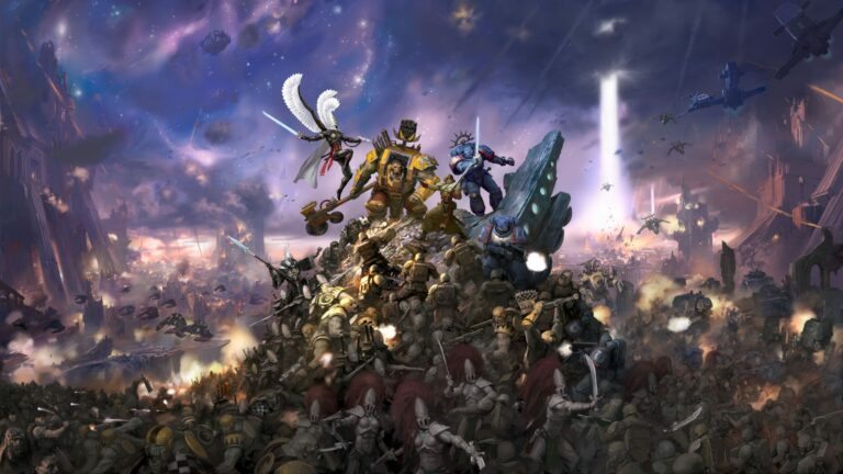 Total War: Warhammer 40k pode abandonar as muralhas — e isso é ótimo para os jogadores
