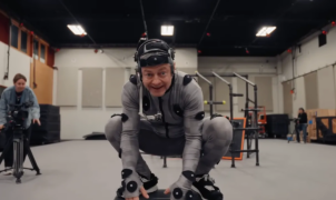 Andy Serkis volta a interpretar Gollum em vídeo dos bastidores de The Hunt for Gollum; filme estreia em 2027