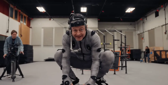 Andy Serkis volta a interpretar Gollum em vídeo dos bastidores de The Hunt for Gollum; filme estreia em 2027