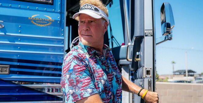 Will Ferrell erra o swing em The Hawk, nova série da Netflix que desperdiça elenco de peso