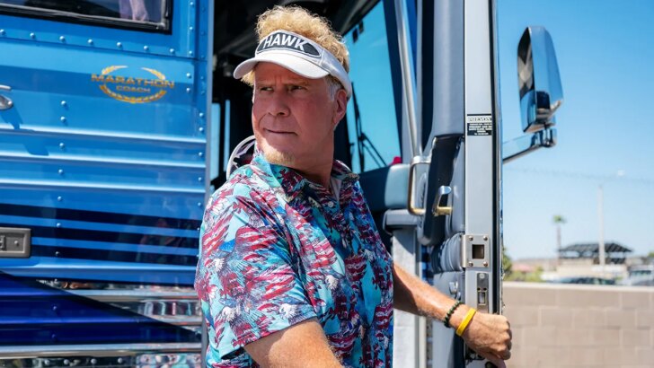 Will Ferrell erra o swing em The Hawk, nova série da Netflix que desperdiça elenco de peso