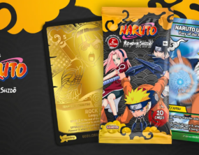 TCG de Naruto chega aos EUA e terá primeira demonstração na San Diego Comic-Con