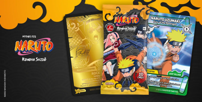 TCG de Naruto chega aos EUA e terá primeira demonstração na San Diego Comic-Con