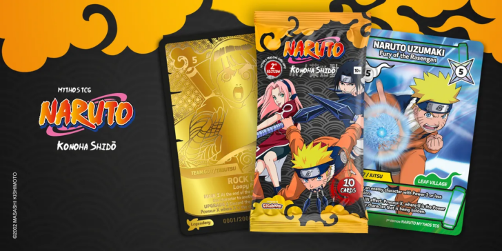 TCG de Naruto chega aos EUA e terá primeira demonstração na San Diego Comic-Con