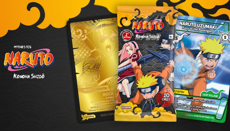 TCG de Naruto chega aos EUA e terá primeira demonstração na San Diego Comic-Con