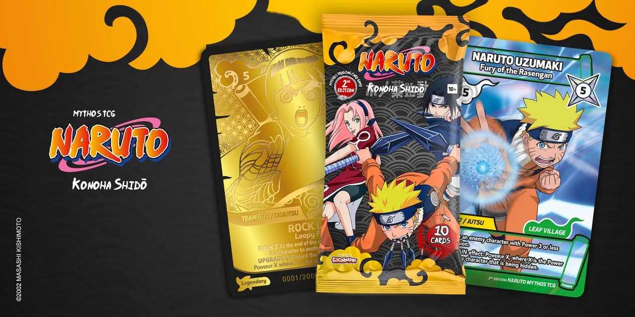 TCG de Naruto chega aos EUA e terá primeira demonstração na San Diego Comic-Con