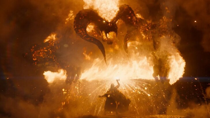 Primeiro vislumbre de Sauron contra o Balrog na 3ª temporada de Os Anéis de Poder traz surpresas do legendário de Tolkien