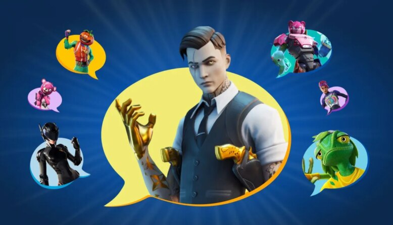 Fortnite ganhará 36 personagens com vozes geradas por IA; criadores poderão usá-los a partir de 30 de julho
