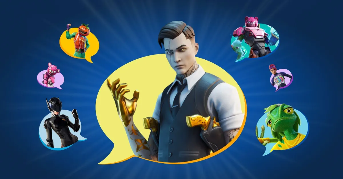 Fortnite ganhará 36 personagens com vozes geradas por IA; criadores poderão usá-los a partir de 30 de julho