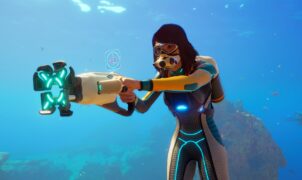 Subnautica 2 não permite matar peixes, mas atualização de amanhã vai deixar você atordoá-los