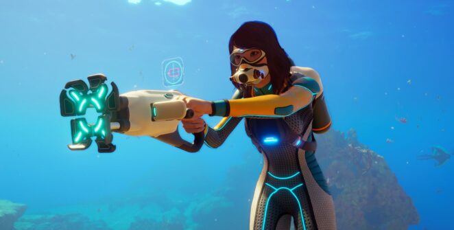 Subnautica 2 não permite matar peixes, mas atualização de amanhã vai deixar você atordoá-los
