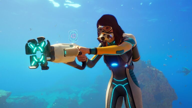 Subnautica 2 não permite matar peixes, mas atualização de amanhã vai deixar você atordoá-los