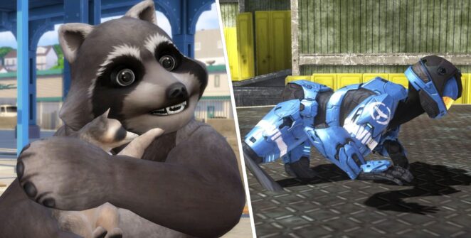 Guaxinim viral Jimothy invade games: de World of Warcraft a Halo, passando por Dead by Daylight e The Sims