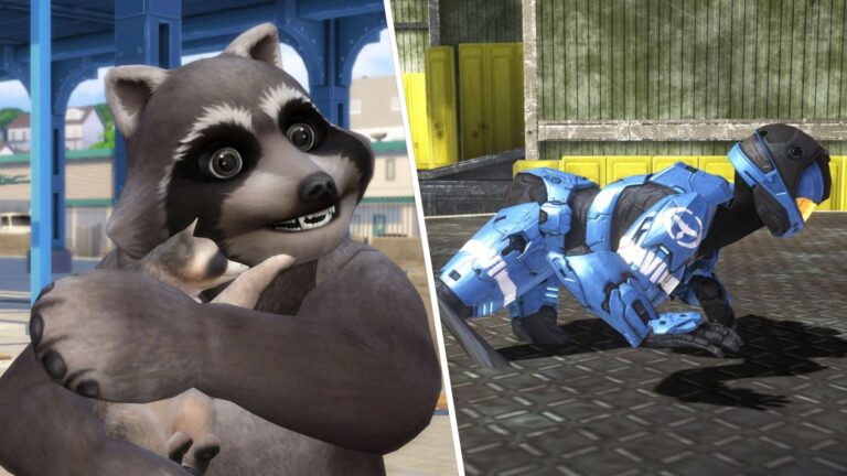 Guaxinim viral Jimothy invade games: de World of Warcraft a Halo, passando por Dead by Daylight e The Sims