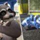 Guaxinim viral Jimothy invade games: de World of Warcraft a Halo, passando por Dead by Daylight e The Sims