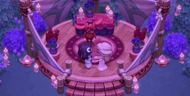 Guia completo: como casar e divorciar em Moonlight Peaks