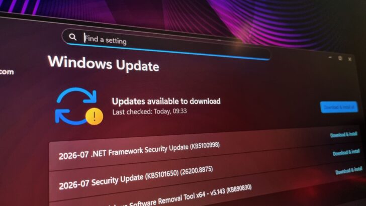 Atualização recorde do Windows 11 com IA causa problemas em monitores de alta taxa de atualização