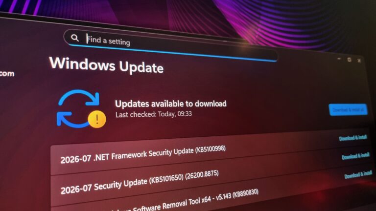 Atualização recorde do Windows 11 com IA causa problemas em monitores de alta taxa de atualização