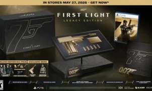 007 First Light - Legacy Edition - PlayStation 5