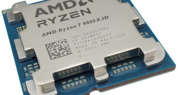 AMD Ryzen 9 9800X3D processor