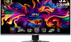 MSI MPG 321URX gaming monitor