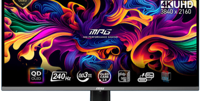 MSI MPG 321URX gaming monitor