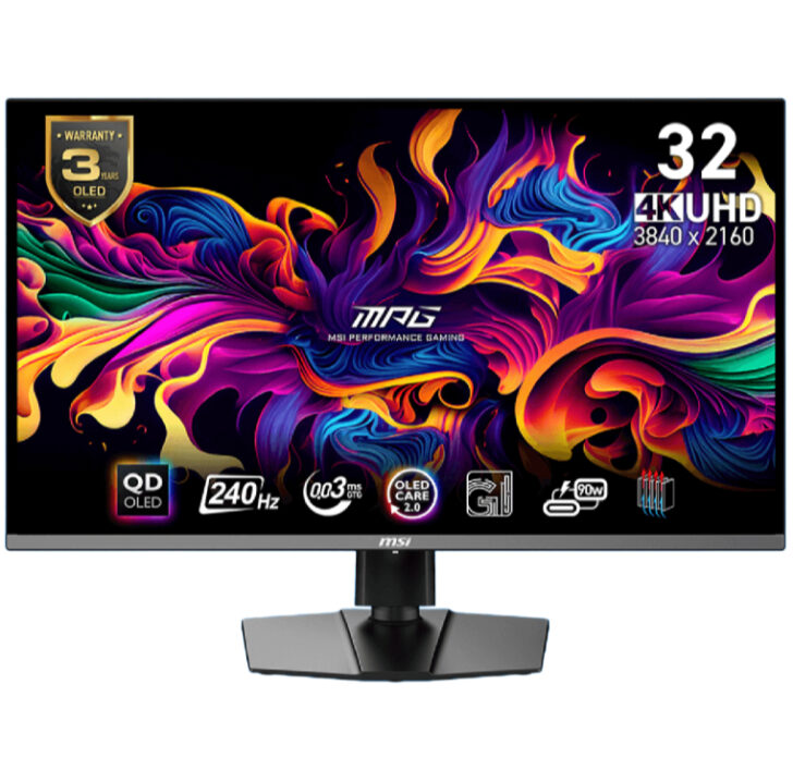 MSI MPG 321URX gaming monitor
