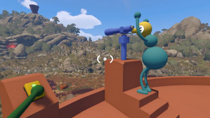 Solving puzzles in an open world