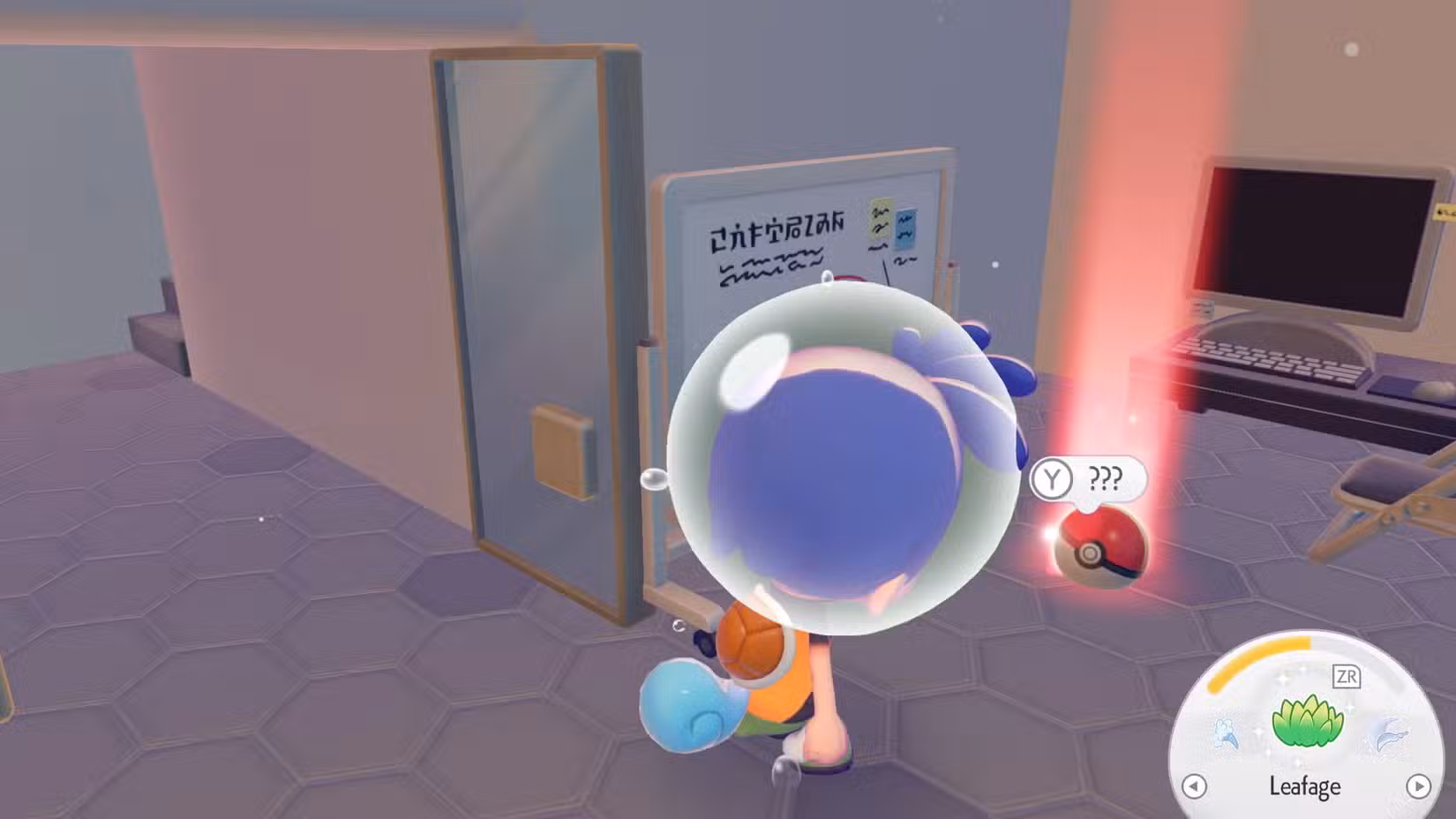A