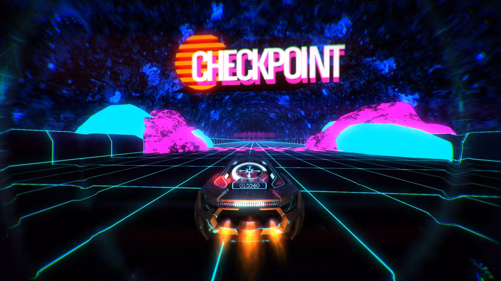 distance-racing-game-checkpoint
