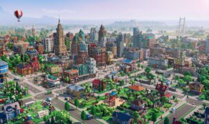 Lego Skylines é anunciado e finalmente transforma os bloquinhos em um city builder