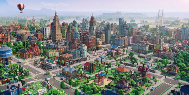 Lego Skylines é anunciado e finalmente transforma os bloquinhos em um city builder