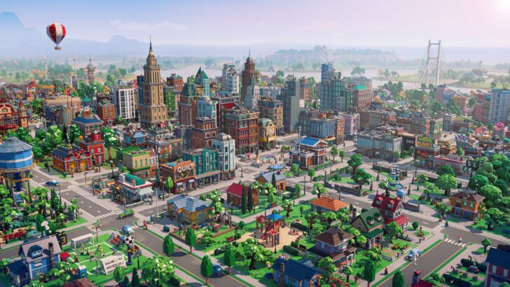 Lego Skylines é anunciado e finalmente transforma os bloquinhos em um city builder
