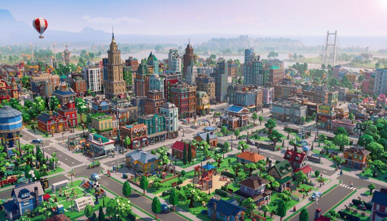 Lego Skylines é anunciado e finalmente transforma os bloquinhos em um city builder