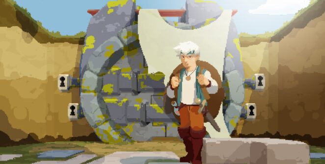Moonlighter grátis na Steam: resgate o jogo de lojista e explorador até 9 de agosto