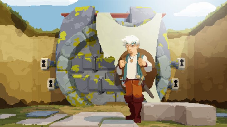 Moonlighter grátis na Steam: resgate o jogo de lojista e explorador até 9 de agosto