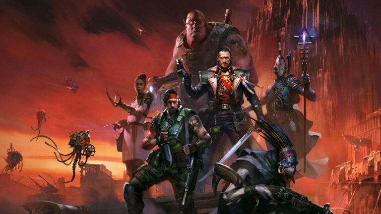 Warhammer 40,000: Dark Heresy revela novos companheiros: um pirata espacial élfico e uma psíquica sancionada