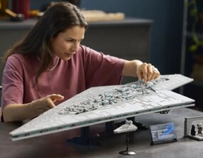 LEGO revela maior set da história: Executor Super Star Destroyer tem mais de 1,3 metro