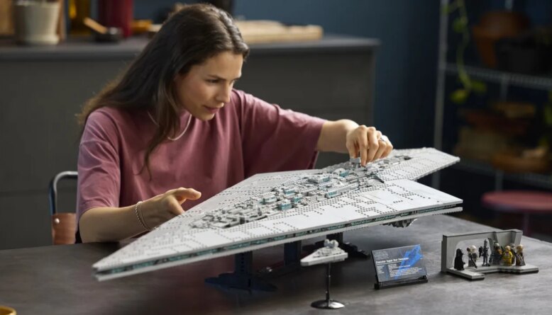 LEGO revela maior set da história: Executor Super Star Destroyer tem mais de 1,3 metro