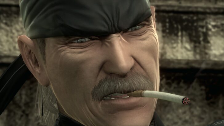 Metal Gear Solid 4: Guns of the Patriots chega ao PC em versão 4K e 60 fps, mas ainda é uma experiência única de stealth