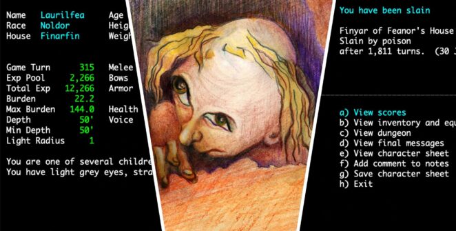 Sil-Q: o roguelike gratuito de Tolkien com mais de 40 anos de história que roda até em uma torradeira