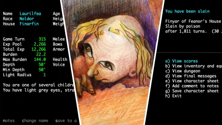 Sil-Q: o roguelike gratuito de Tolkien com mais de 40 anos de história que roda até em uma torradeira