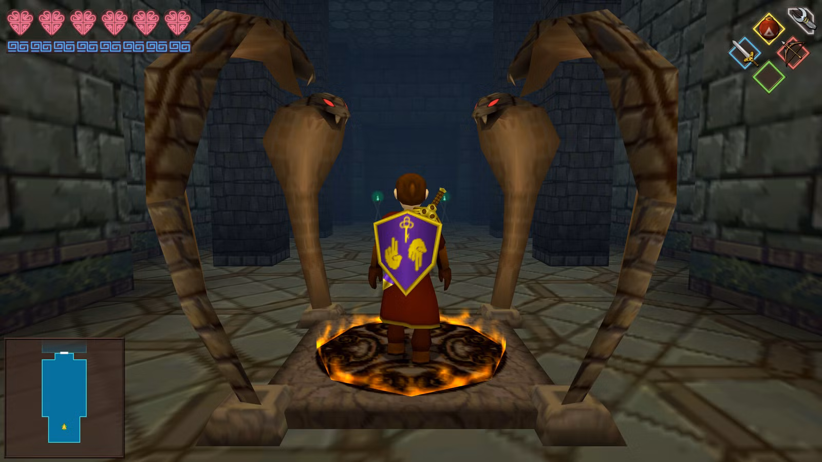 A