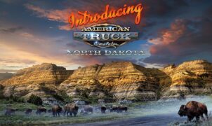American Truck Simulator: Introducing North Dakota - YouTube