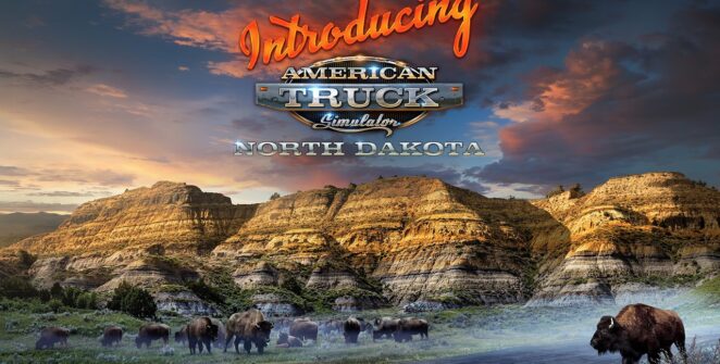 American Truck Simulator: Introducing North Dakota - YouTube