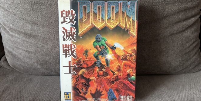 John Romero revela que a id Software vendeu caixas vazias de Doom para piratas de Taiwan