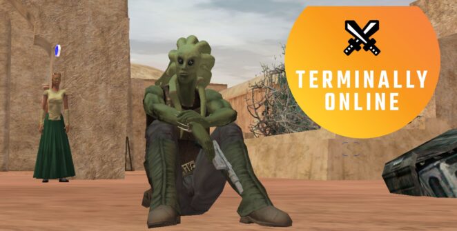 Star Wars Galaxies ainda ensina o que MMOs modernos esqueceram