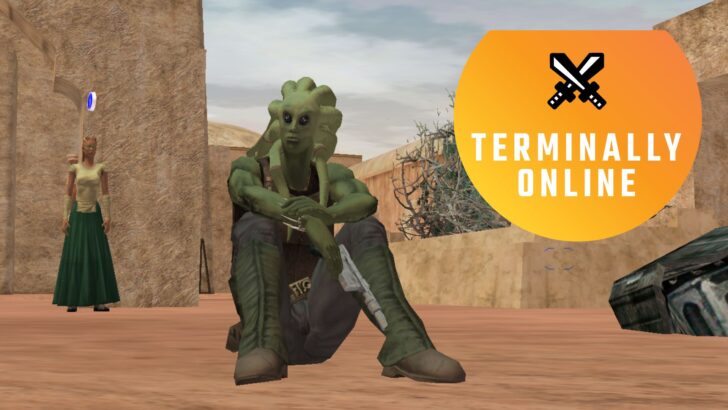 Star Wars Galaxies ainda ensina o que MMOs modernos esqueceram