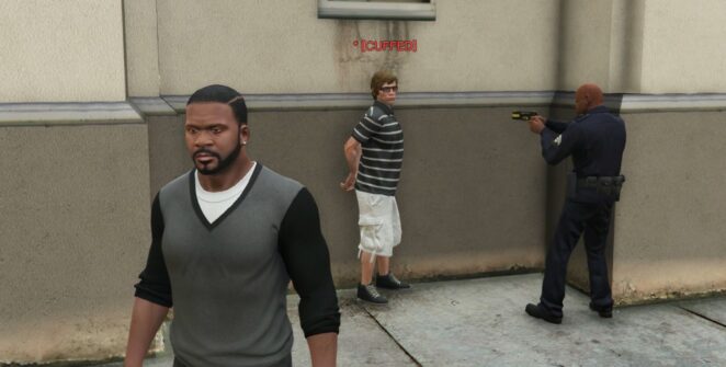 Modder transforma NPCs de GTA 5 em cidadãos educados e puníveis pela polícia